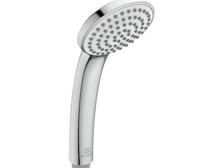 Hot Ideal Standard Badearmatur Ceraplan Chrom Aufputz mit Handbrause-Set