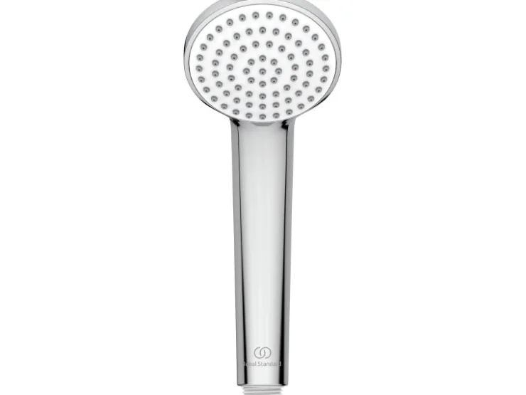 Hot Ideal Standard Badearmatur Ceraplan Chrom Aufputz mit Handbrause-Set