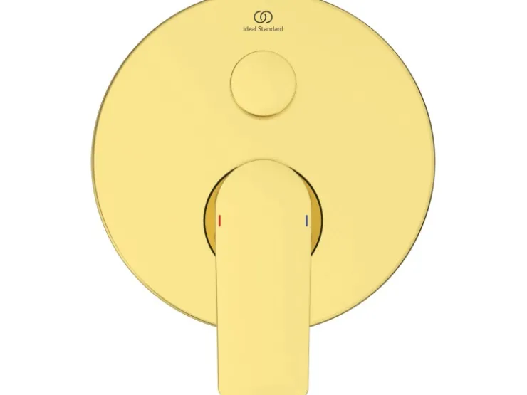 Ideal Standard Einhebelmischer<Badearmatur Connect Air Unterputz Brushed Gold