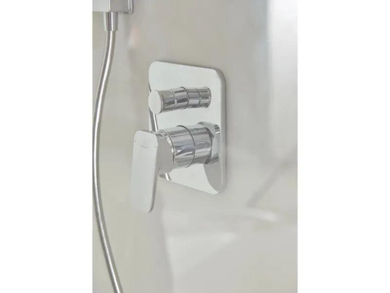 Discount Badearmatur Ceraplan Chrom Unterputz Einhebelmischer