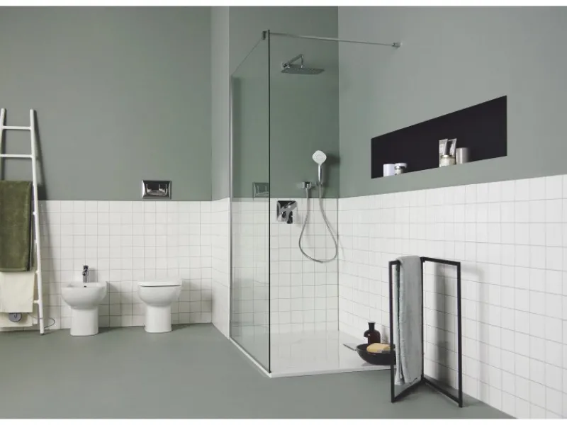 Discount Badearmatur Ceraplan Chrom Unterputz Einhebelmischer