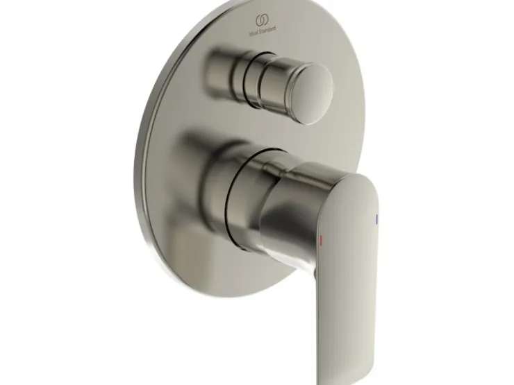 Ideal Standard Einhebelmischer<Badearmatur Connect Air Unterputz Silver Storm Silber