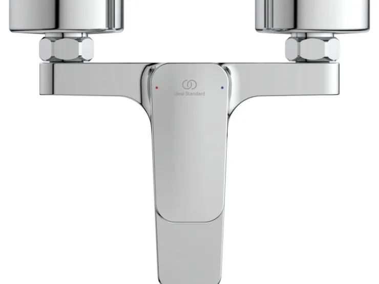 Clearance Ideal Standard Badearmatur Ceraplan Chrom Aufputz
