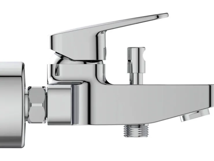 Clearance Ideal Standard Badearmatur Ceraplan Chrom Aufputz