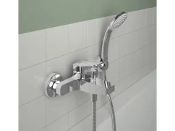 Clearance Ideal Standard Badearmatur Ceraplan Chrom Aufputz