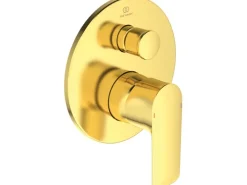 Discount Ideal Standard Badearmatur Connect Air Unterputz eigensicher Brushed Gold