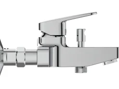 Ideal Standard Einhebelmischer<Badearmatur Ceraplan Chrom Aufputz Schweizer Ausführung