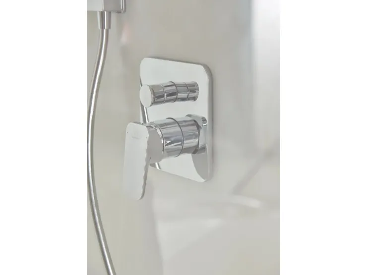 Best Ideal Standard Badearmatur Ceraplan Chrom Aufputz DVGW