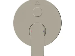 Clearance Badearmatur Connect Air Unterputz eigensicher Silver Storm Einhebelmischer