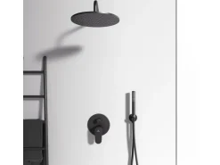Hot Ideal Standard Badearmatur Cerafine O Unterputz Silk Black Schwarz