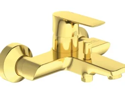 Badearmatur Connect Air Aufputz Brushed Einhebelmischer