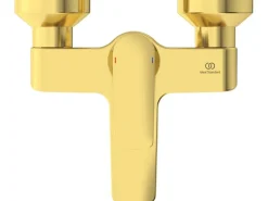 Badearmatur Connect Air Aufputz Brushed Einhebelmischer