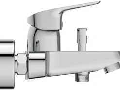 Clearance Ideal Standard Badearmatur Ceraflex Aufputz Chrom