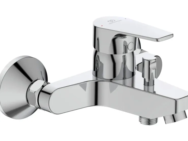 Best Ideal Standard Badearmatur Esla Aufputz Chrom