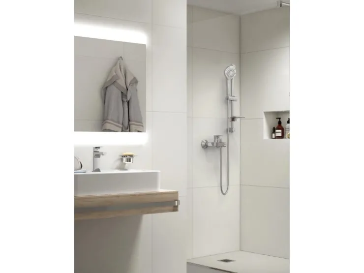 Best Ideal Standard Badearmatur Esla Aufputz Chrom