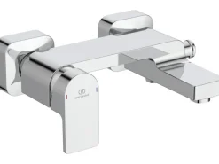 Online Badearmatur Edge Aufputz Chrom Einhebelmischer