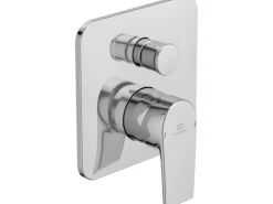 Ideal Standard Einhebelmischer<Badearmatur Tesi Unterputz Chrom