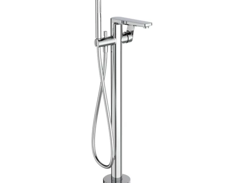 Online Badearmatur Tonic II Chrom Einhebelmischer