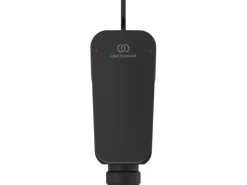 Ideal Standard Einhebelmischer<Bidetarmatur Ceraplan mit Ablaufgarnitur Schwarz Matt
