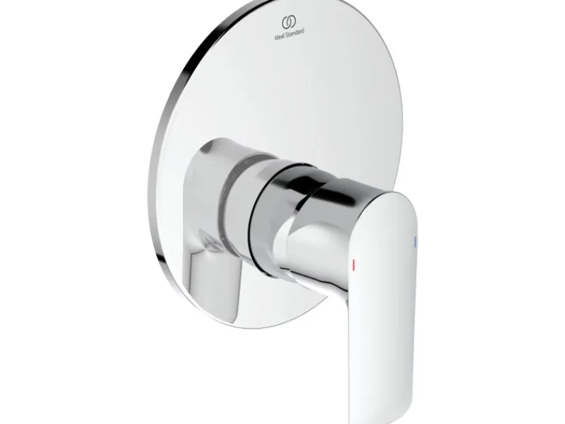 Best Brausearmatur Connect Air Unterputz Chrom Einhebelmischer