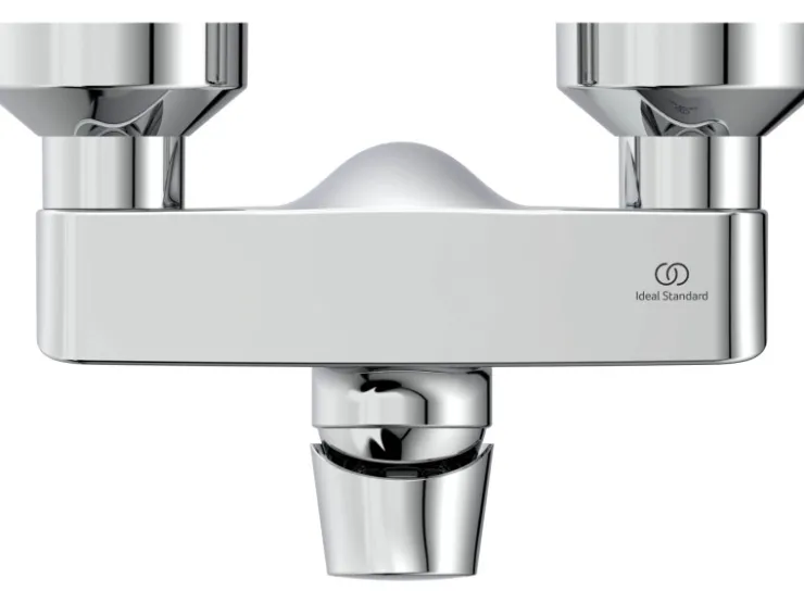 Ideal Standard Einhebelmischer<Brausearmatur Connect Air AP Chrom