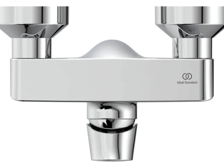 Ideal Standard Einhebelmischer<Brausearmatur Connect Air AP Chrom