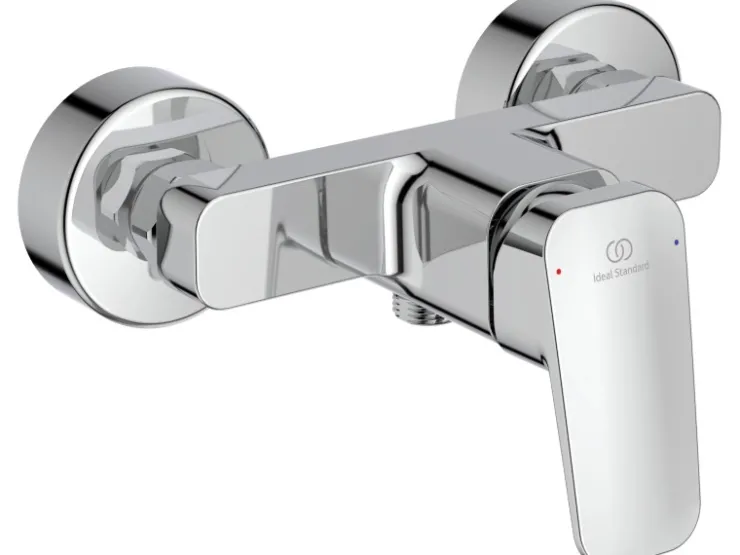Ideal Standard Einhebelmischer<Brausearmatur Ceraplan Chrom Aufputz