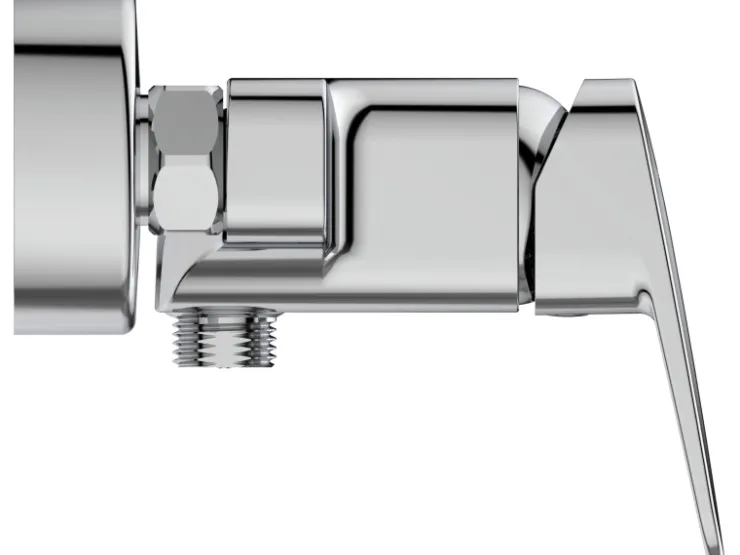 Ideal Standard Einhebelmischer<Brausearmatur Ceraplan Chrom Aufputz