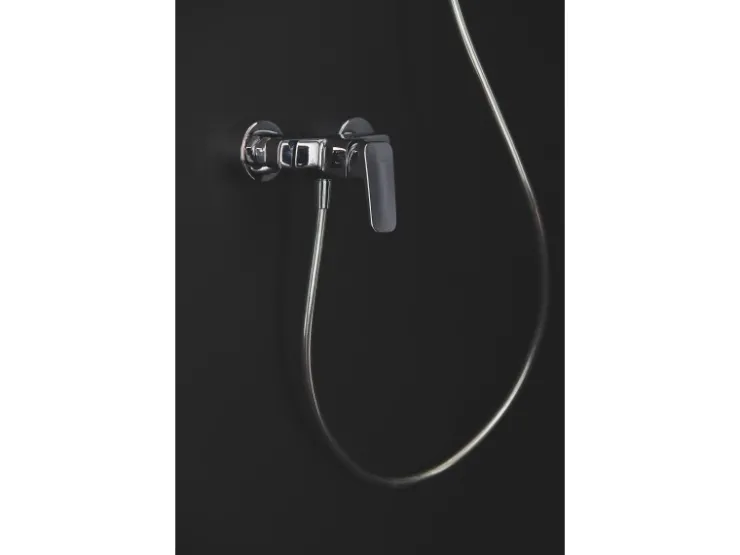 Ideal Standard Einhebelmischer<Brausearmatur Ceraplan Chrom Aufputz