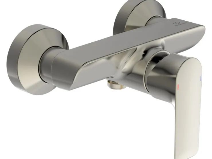 Clearance Ideal Standard Brausearmatur Connect Air Aufputz Silver Storm Silber