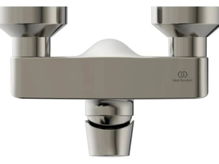 Clearance Ideal Standard Brausearmatur Connect Air Aufputz Silver Storm Silber