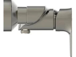 Clearance Ideal Standard Brausearmatur Connect Air Aufputz Silver Storm Silber