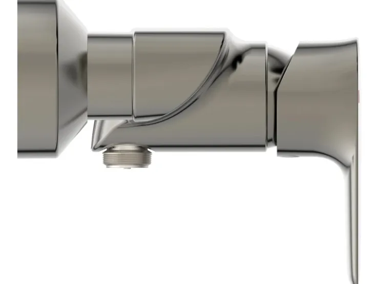 Clearance Ideal Standard Brausearmatur Connect Air Aufputz Silver Storm Silber