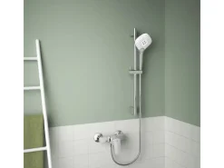 Hot Brausearmatur Ceraplan Chrom Aufputz Schweizer Ausführung Einhebelmischer