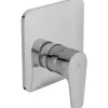 Clearance Brausearmatur Cerafine D Aufputz Chrom Einhebelmischer