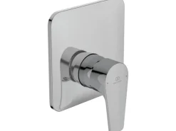 Clearance Brausearmatur Cerafine D Aufputz Chrom Einhebelmischer