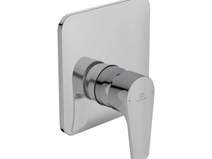 Clearance Brausearmatur Cerafine D Aufputz Chrom Einhebelmischer