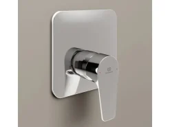 Clearance Brausearmatur Cerafine D Aufputz Chrom Einhebelmischer