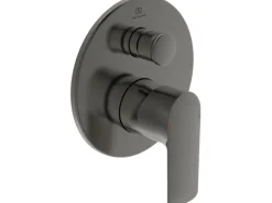 Hot Ideal Standard Brausearmatur Connect Air Unterputz Magnetic Grey Grau