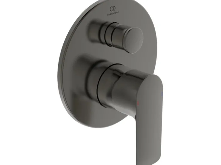 Hot Ideal Standard Brausearmatur Connect Air Unterputz Magnetic Grey Grau