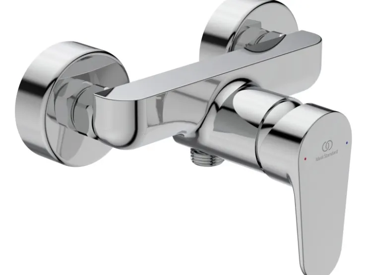 New Ideal Standard Brausearmatur Cerafine O Aufputz Chrom