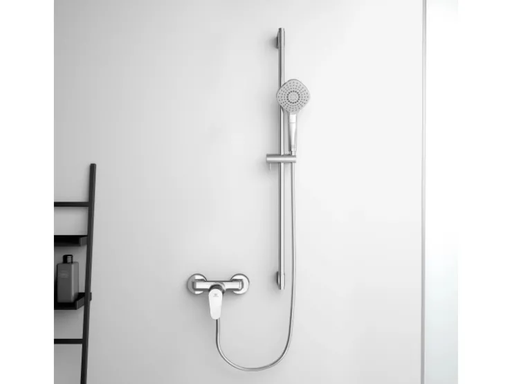 New Ideal Standard Brausearmatur Cerafine O Aufputz Chrom