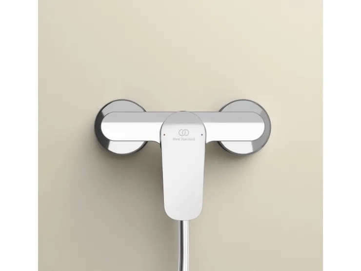 Ideal Standard Einhebelmischer<Brausearmatur Ceraflex Aufputz Chrom