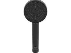 Ideal Standard Einhebelmischer<Duschsystem Einhebel-Armatur mit 2 Brausen Schwarz Matt