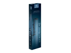 Ideal Standard Einhebelmischer<Duschsystem Einhebel-Armatur mit 2 Brausen Schwarz Matt