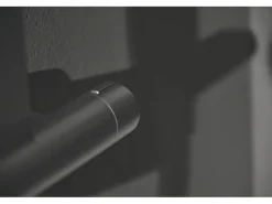 Ideal Standard Einhebelmischer<Duschsystem Einhebel-Armatur mit Regen- und Handbrause Silver