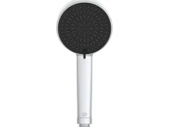 Ideal Standard Einhebelmischer<Duschsystem Einhebel-Armatur mit Regen- und Handbrause Silver