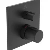 Ideal Standard Einhebelmischer<Einzelthermostat Ceratherm C100 Unterputz Silk Black