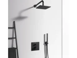 Ideal Standard Einhebelmischer<Einzelthermostat Ceratherm C100 Unterputz Silk Black