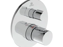 Clearance Ideal Standard Einzelthermostat Ceratherm T100 Unterputz Chrom